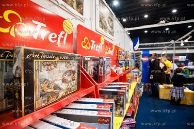 Gdansk. Amber Expo. Targi Gra I Zabawa 2012 oraz kolejna...