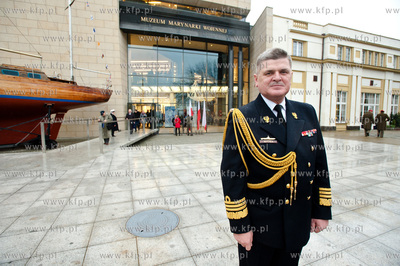 Gdynia. Uroczyste otwarcie nowej siedziby Muzeum Marynarki...