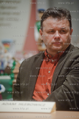 Gdansk. Galeria Mariacka. Debata pt. Swiete Ksiegi,...