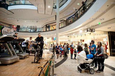 Gdansk. Wrzeszcz. Centrum handlowe Galeria Baltycka....