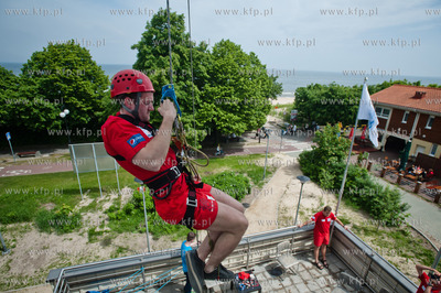 Sopot. Baza Wodnego Ochotniczego Pogotowia Ratunkowego....