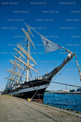 Gdansk. Nabrzeze Obroncow Westerplatte. Baltic Sail...