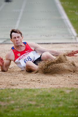 Sopot. Stadion lekkoatletyczny. XVI Grand Prix Sopotu...