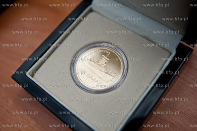 Gdynia. Oksywie. Port Marynarki Wojennej. Uroczystosc...