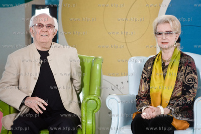 38 Gdynia Festiwal Filmowy. Spotkanie z Jadwiga Baranska...