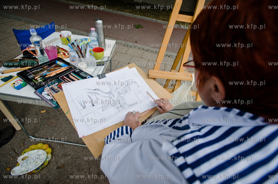 Gdansk. Swieto Oliwy Viva Oliva 2013.
Nz warsztaty...