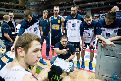 Sopot. Ergo Arena. Mecz sparfingowy Trefl Sopot - Asseco...