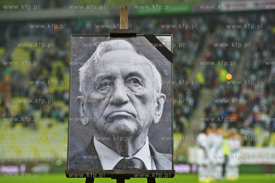 Gdansk. PGE Arena. Mecz o mistrzostwo Ekstraklasy....