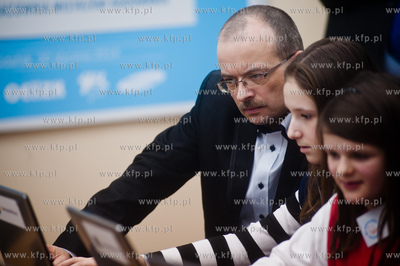 Gdansk. Szkola Podstawowa nr 42. Inauguracja projektu...