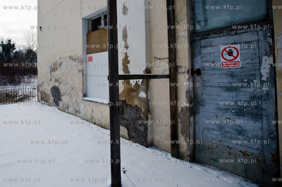 Tereny zespolu dworsko-palacowego z folwarkiem w Rusocinie.
27.01.2014
fot....