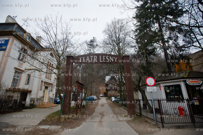 Gdansk. Teatr Lesny, ktory bedzie modernizowany w ramach...