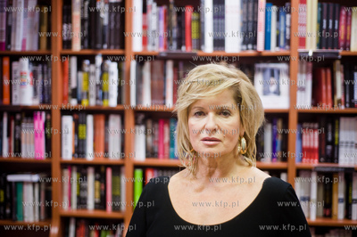 Gdansk. Salon Empik w C.H. Galeria Baltycka. Spotkanie...