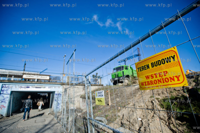 Gdansk. Remont i rozbudowa dworca kolejowego PKP we...