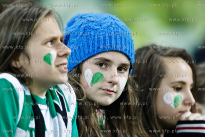 Gdansk. PGE Arena. Mecz o mistrzostwo Ekstraklasy....