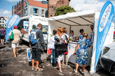 Gdansk. Targ Rybny. Jarmark Dominikanski. Norweski...