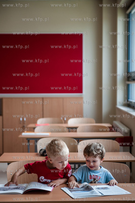 Gdansk. Kokoszki. Dzien otwarty nowo powstalej Pozytywnej...