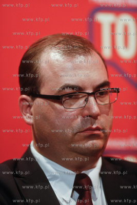 Gdansk. Ratusz Staromiejski. Debata kandydatow na Prezydenta...