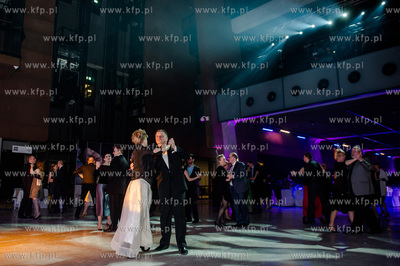 Gdansk. Europejskie Centrum Solidarnosci. V charytatywny...