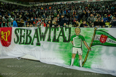 Gdansk. PGE Arena. Mecz o mistrzostwo Ekstraklasy....