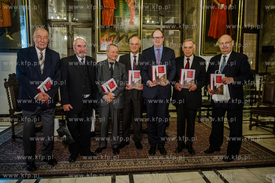 Gdansk. Wielka Sala Wety Ratusza Glownego Miasta. Promocja...