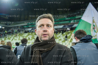 Gdansk. PGE Arena. Mecz o mistrzostwo Ekstraklasy....