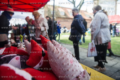Gdansk. Wolny Targ. PIerwsza z cyklu imprez, ktore...