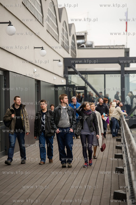 Otwarcie dla zwiedzajacych Muzeum Emigracji w Gdyni.
16.05.2015
fot....