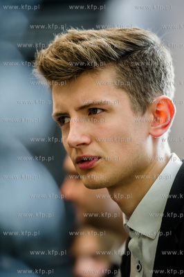 Gdansk. Urzad Miasta. Spotkanie Michala Zielinskiego,...