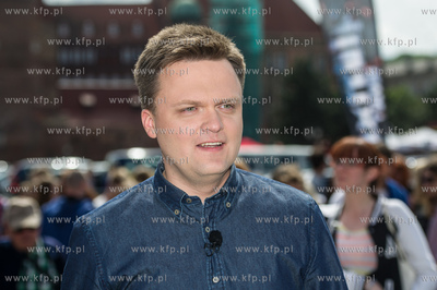 Gdansk. Teatr Wybrzeze. Casting do programu Mam Talent,...