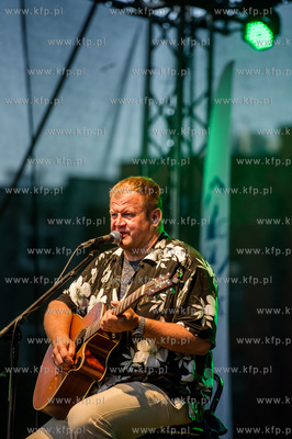 Gdansk. Targ Rybny. Baltic Sail. Szantowy koncert konkursowy...