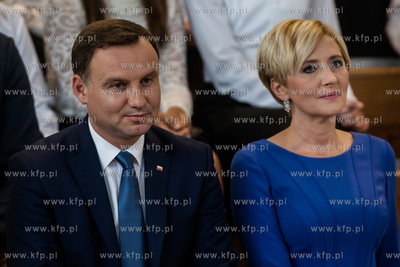 Jastarnia. Inauguracji roku szkolnego 2015/2016 w Szkole...