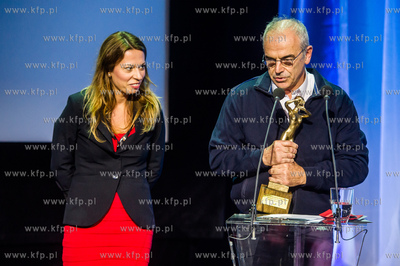 Gdynia. Festiwal Filmow w Gdyni. Gala wreczenia nagrod...