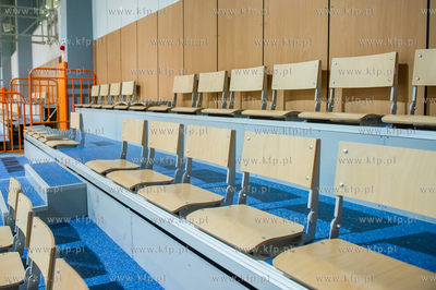 Gdynia. Oksywie. Nowo otwarte Akademickie Centrum Sportowe...