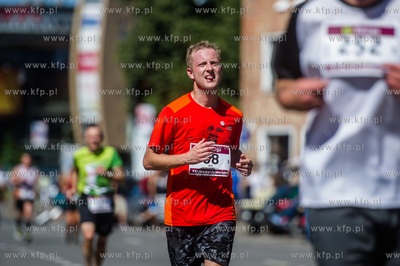 Gdańsk. XXII Energa Maraton Solidarności. 15.08.2016...