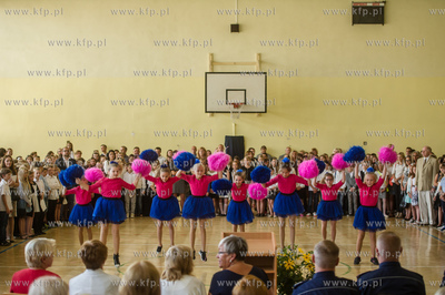 Gdańsk. Osowa. Szkoła Podstawowa nr 81. Miejska inauguracja...