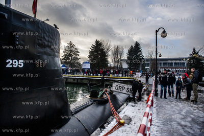 Gdynia. Skwer Kościuszki. Piknik wojskowy pt. Bezpieczna...