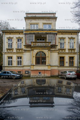 Gdańsk. Wrzeszcz. Kamienica przy ul. Jaśkowa Dolina...