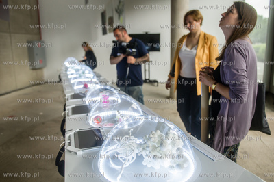 Gdynia. Pomorski Park Naukowo-Technologiczny. Spacer...