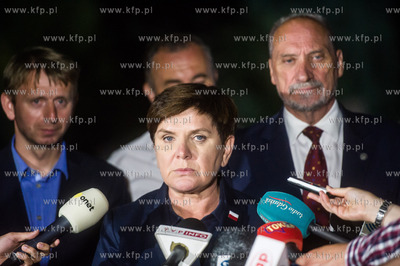 Czyczkowy Wybudowanie. Wizyta Premier RP Beaty Szydło...