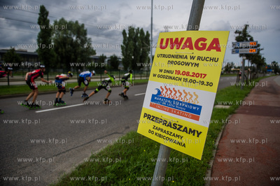 Gdańsk. VIII Maraton Sierpniowy im. Lecha Wałęsy.
19.08.2017
fot....