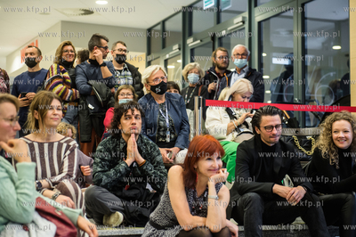 Gdynia. 46 Festiwal Polskich Filmów Fabularnych. Spotkanie...