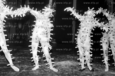 Premiera baletu Bachus i Ariadna w rezyserii i choreografii...