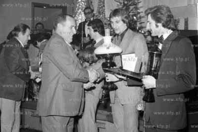 Bal mistrzów sportu w restauracji Cristal w Gdańsku...