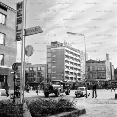 Skrzyżowanie ulicy Miszewskiego i alei Grunwaldzkiej...