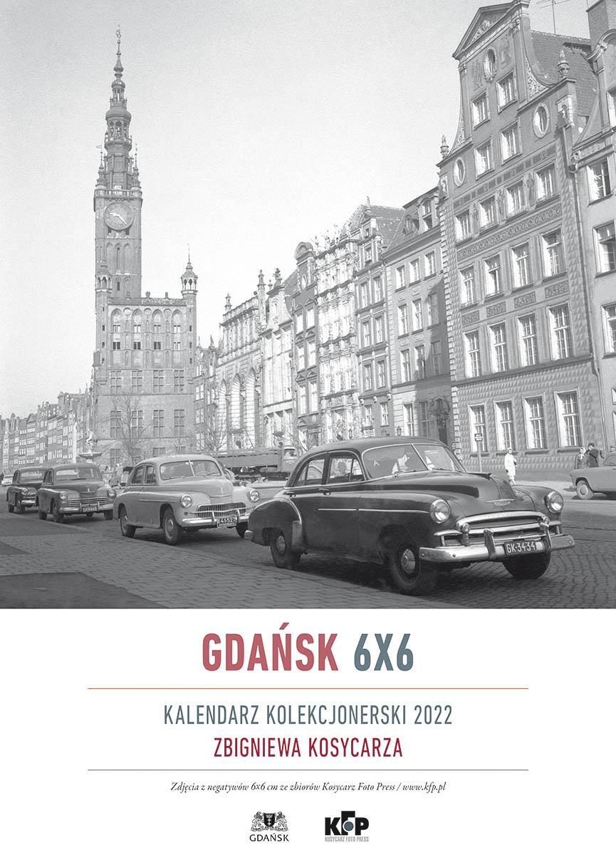 Kalendarz 2022 "Gdańsk 6x6"